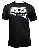 【 HOONIGAN 】 フーニガン レーシング オフィシャル RACING DIVISION Tシャツ (L身幅55cm着丈74cm)