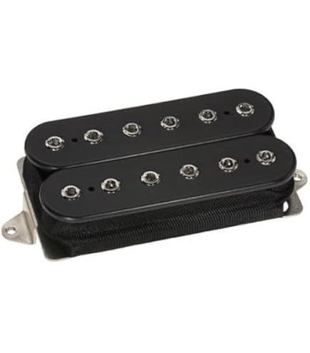 Amazon.co.jp: Dimarzio(ディマジオ) ピックアップ X2N (Fスペース) BK