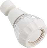 Delta Faucet 52400-WH-PK Universal Showering Components Single-Setting Showerhead White [並行輸入品]