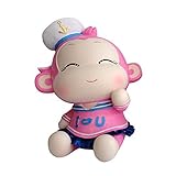 かわいい海軍スタイルピンクMonkey Piggy BankウェディングXmasクリスマス誕生日バレンタインギフト