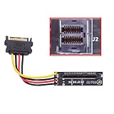 CY コンバーター SFF-8643 PCI-E 4.0 メス - U.2 SFF-8639 U.3 NVME PCIe PCI-Express SSD アダプター (メインボード用)