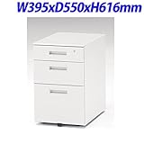 TOKIO FTオフィスデスク インサイドワゴン W395×D550×H616mm FTW-3