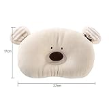 Newborn Infant Prevent From Flat Head Toddle Baby Head Support Pillow BEAR [並行輸入品]