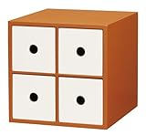 永井興産 収納小箱S ブラウン