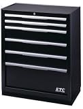 KTC(京都機械工具株式会社)：ベースキャビネット（6段6引出し） EKW-2006BK