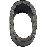 Yihiro アルミ合金 表札 数字ナンバー 0 横40x縦60x厚さ30mm ブラック