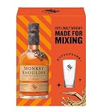 モンキー・ショルダー グラス付き ウイスキー スコットランド 700ml【正規品】