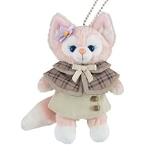 Amazon.co.jp: ダッフィー ぬいぐるみバッジ ダッフィー＆フレンズの 