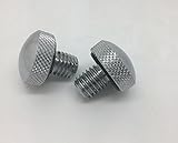 オレンジサイクルパーツクロムぎざぎざボルトキットfor HarleyソフテイルFXST、FLST 1984 – 2007