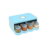 PRK Products Store Baby Food Organizer, Blue by PRK Products Inc