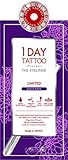 K-パレット(K-Palette) 1DAY TATTOO プロキャスト ザ・アイライナー DP ダリアパープル 0.5ミリリットル (x 1)