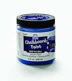 直方だるま黒板塗料 8 オンス ブルー