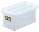 不動技研 ソリッドボックス75 クリア F2148S