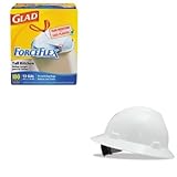 kitcox70427msa475369 – Valueキット – Safety Works v-gardハード帽子( msa475369 )とGlad ForceFlex tall-kitchen巾