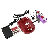 Perfk プロ　ネイルアート　マニキュア　ペディキュア　セット　電気　ネイル　ドリル　マシン　