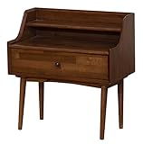 MASSTIGE DECO(マスティージ デコ) FIKA サイドテーブル ブラウン 30x58x60cm FK-12