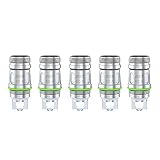 Eleaf EC-A coil 5個 セット 交換用コイル 電子タバコ VAPE コイル iStick Pico Plus Melo 4S 対応 (0.5ohm)