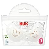 NUK Genius Silicone Soother 0mth+ (2 per pack) Nuk天才シリコーンスーザの0Mth + （パックあたり2 ）