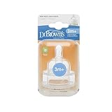 Dr Brown's Options Wide Necked Teats - Level 2
