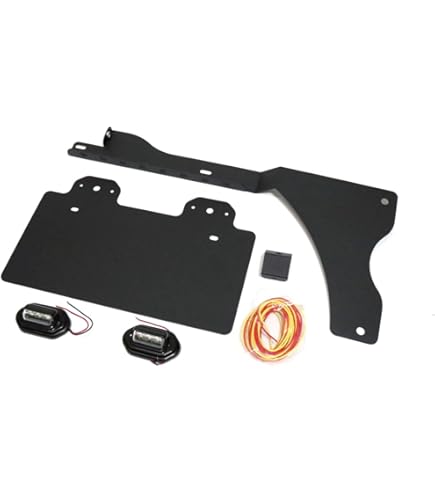 【t330】ジムニーJB64•JB74調整式ナンバー 移動キット ジムニーJB64W/JB74W用ナンバー移動キット【センター取付タイプ