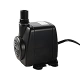 ALEKO? G2951 多機能水中ポンプ 噴水、ストリーム、滝、小池、彫像、アクアリウム用