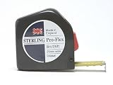 Fisco Pro Flexテープpwc8me Carded 8 M / 26 ft