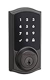 Kwikset 99150-003 SmartCode 915 Touchscreen Electronic UL Deadbolt with Smart Key, Venetian Bronze [