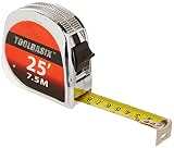 TOOLBASIX 62-7.5X25-C SAE and Metric Tape Measure by Tool Basix