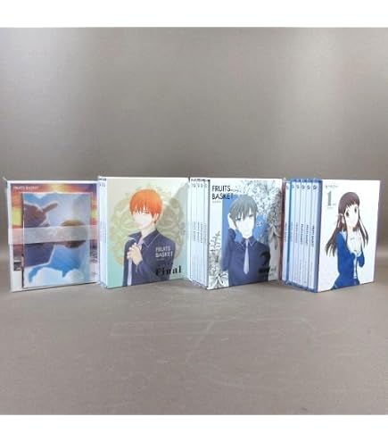 Amazon.co.jp: フルーツバスケット Blu-ray 全巻 セット BOX 