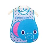 出産祝い　ベビー　赤ちゃん　ギフト　食事用スタイ　ビブ　よだれかけ　エプロン　前垂れ　防水　防汚　洗いやすい　快適　可愛い　おしゃれ　1-3歳（エレガント）