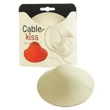 【正規輸入品】 Cleverline ケーブルオーガナイザー Cable Kiss ホワイト 791269