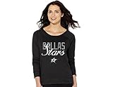 NHL Dallas Starsレディーススウェットシャツ、ブラック、大