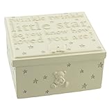 Resin Made Ivory Baby Trinket Box By Haysom Interiors by Haysom Interiors
