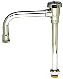 T&S Brass B-0407-03 Vacuum Breaker Swing Nozzle with Swivel Base, B-Lt Stream Regulator and 5-5/8-In