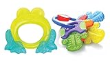Bright Starts First Bites Teether with Icy Bite Teething Keys by Babyhaven