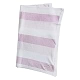 gelato pique ジェラートピケ スムーズィー３ボーダーブランケット pwgg174522 PINK F