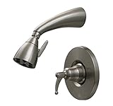 Whitehaus 614.838SH-ORB Blairhaus Adams 2 5/8-Inch Pressure Balance Valve with Showerhead and Bell-S