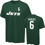 Mark Sanchez新しいYork Jets幼児用名前と番号ジャージーTシャツ