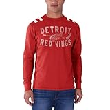 NHL ' 47ブランドメンズBruiser長袖Tee 3L レッド