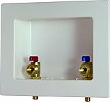 Viega 43720 PureFlow Zero Lead Brass PEX Crimp washer box with 1/2-Inch Valve Crimp by Viega