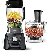 OSTER ミキサー Amazon | Oster Blender and Food Processor Combo with 3
