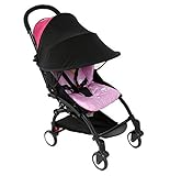 Schlegel ベビーカー用 大型 サンシェイド レイフリー UVカット99% 両側ポケットあり ブラック