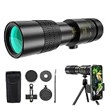 単眼鏡 高倍率 100倍 単眼鏡 高倍率 単眼鏡 望遠鏡 10-300x40望遠鏡 スマホ用カメラレンズ-4K 高倍率 ズーム式 オリンピックのために特別に設計 広角 スマホ望遠レンズスタースコープ スーパーズーム スマートフォン対応 99.8％高透過率 HD解像度 BAK4プリズム 防水霧 運動会 コンサート スポーツ観戦 山登り お釣りstarscope monocular