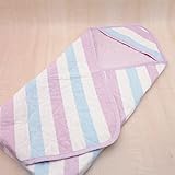 おくるみ 85cmx85cm pasima パシーマベビー クール（ブルー）(28100010)