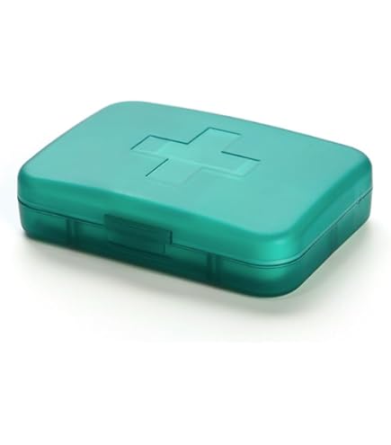 Amazon.co.jp: Tupperware ミニクラムシェルピルキーパー ラウンド