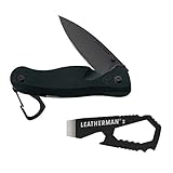 Leatherman Crater c33 X and Leatherman by the Numbers # 2 multi-tool