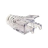 Platinum Tools 202036J EZ-RJ45 CAT6+ Clear Strain Relief, 100-Pack by Platinum Tools