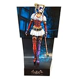 Factory Entertainment Arkham asylum-harley QuinnプレミアムモーションStatueコレクター