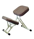 セブンポーズチェア ライトブラウン/ミルキーホワイト