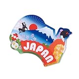 のレン マグネット 磁石 (ジャパノラマ - 日本) Japanese Souvenir Traditional 日本土産 冷蔵庫 ご当地 ステッカー